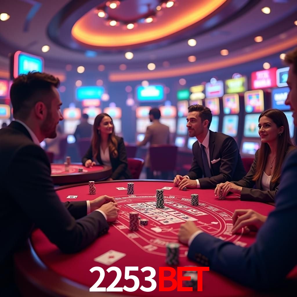 Recursos de Bônus 2253bet