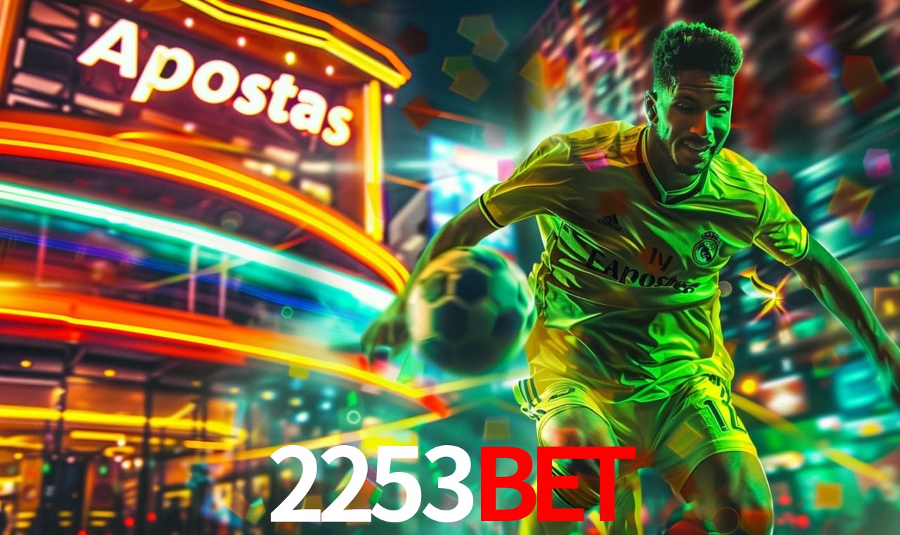 Bônus de Boas-vindas 2253bet